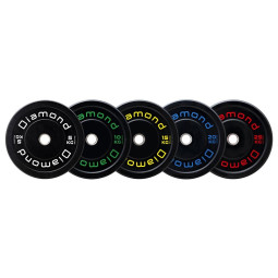 Disco Bumper Master boccola inox svasata - Diamond