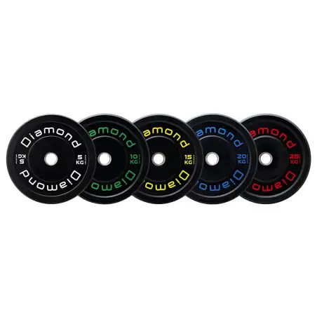 Disco Bumper Master boccola inox svasata - Diamond