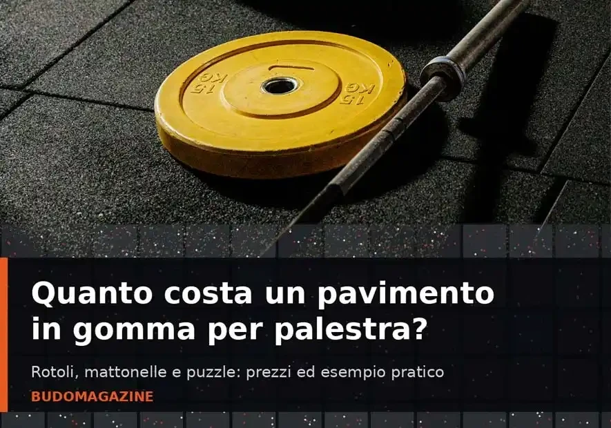 Quanto costa un pavimento in gomma per palestra? Guida ai prezzi