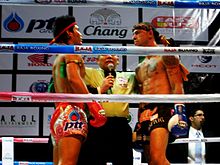 incontro di M-1 Grand Muay Thai Championship fra Joe Schilling e Kaoklai Kaennorsing