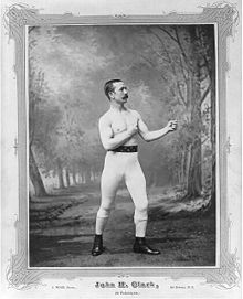John H. Clark, 1882