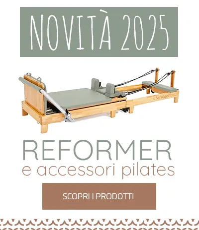 Novità 2025 - Reformer e accessori pilates