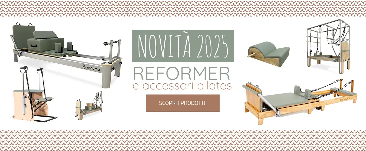 Novità 2025 - Reformer e accessori pilates