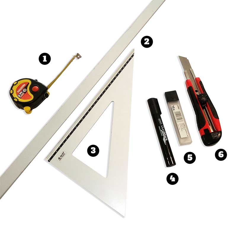 Tatami - Utensili per il taglio