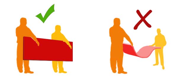 Trasporto del Tatami Tradizionale