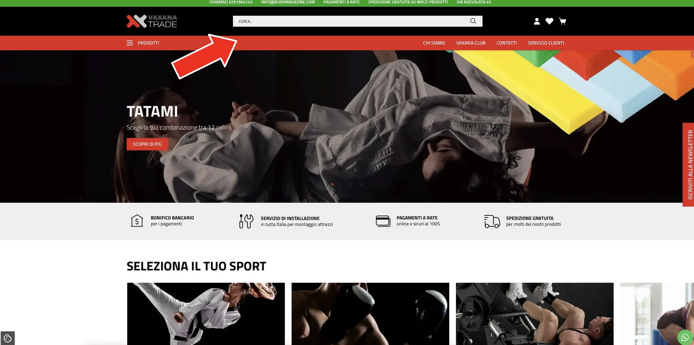 Pavimenti palestra & home gym