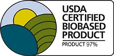 Certificato USDA Biobased Product (97% biobased)