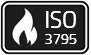 Reazione al fuoco Iso 3795 <100 mm/min
