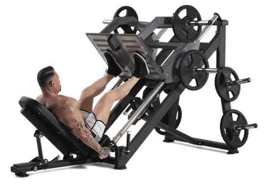 Leg press 45°