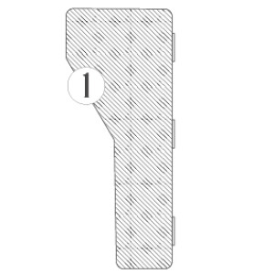 Atena Wall Mount Training Bag Schema