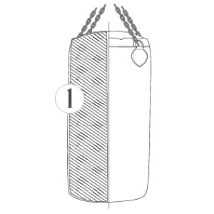 Lucifero Vintage Heavy Bag Schema