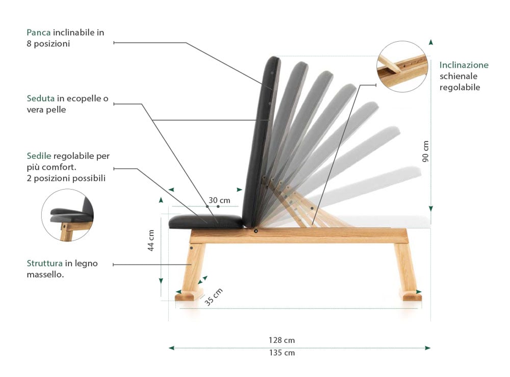 Panca Pesi WeghtBench NOHrD
