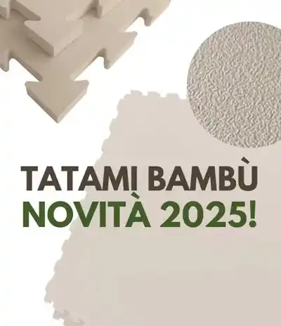 Tatami Ecosostenibile in Bamboo