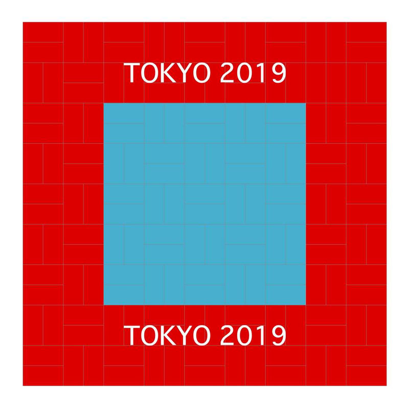 Tatami schema Tokyo 2019