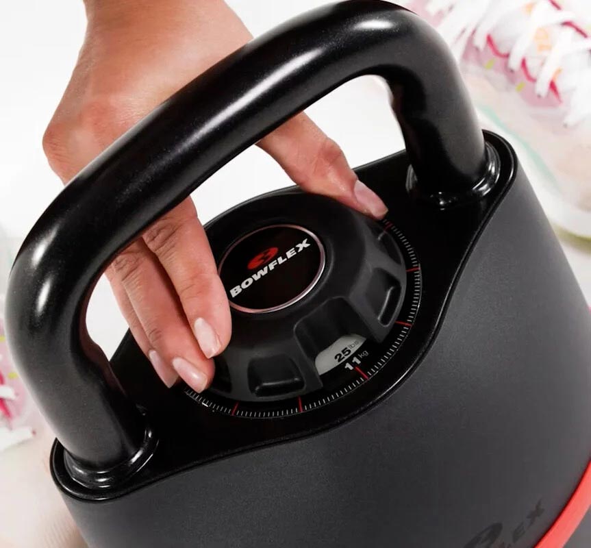 Kettlebell bowflex select tech 840