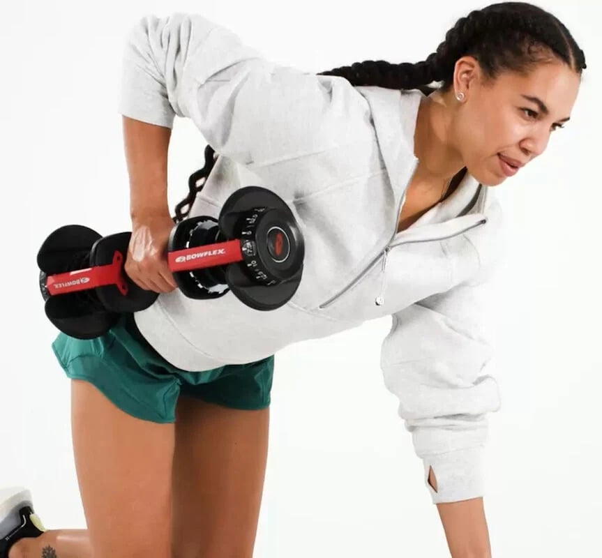 Manubrio Bowflex a carico variabile 24kg - Bowflex 552i